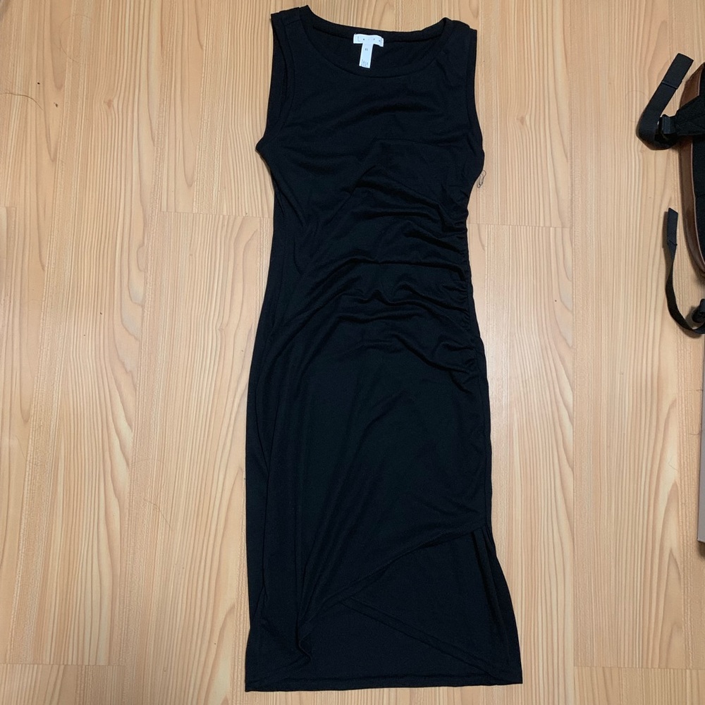 Leith Ruched Dress
